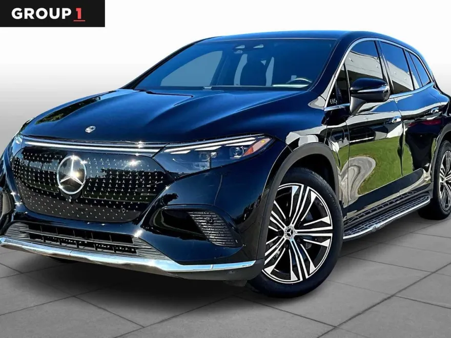 2023 Mercedes Benz EQS SUV 450 photo 1