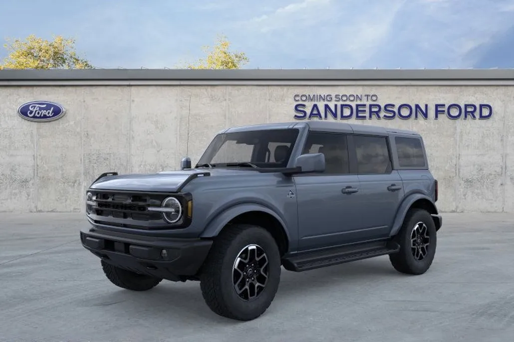 2025 Ford Bronco Outer Banks photo 1