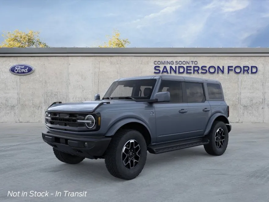 2025 Ford Bronco Outer Banks photo 1
