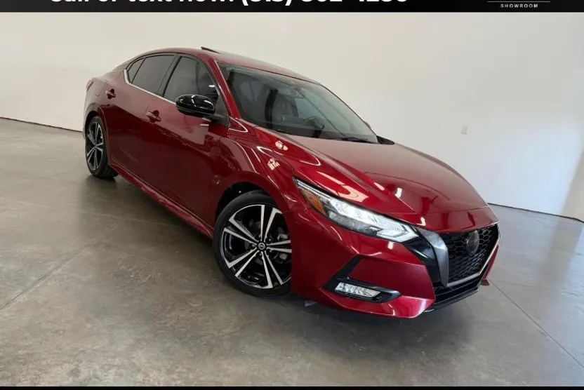 2021 Nissan Sentra SR photo 1