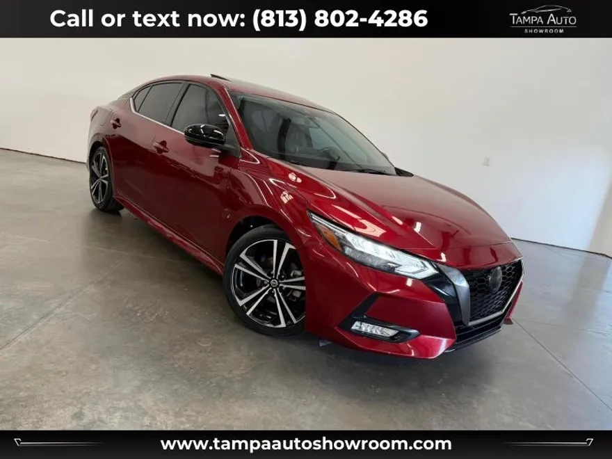 2021 Nissan Sentra SR photo 1