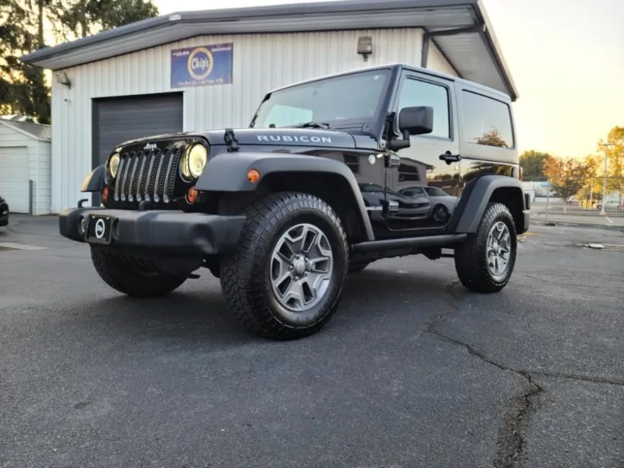 2013 Jeep Wrangler Rubicon photo 1