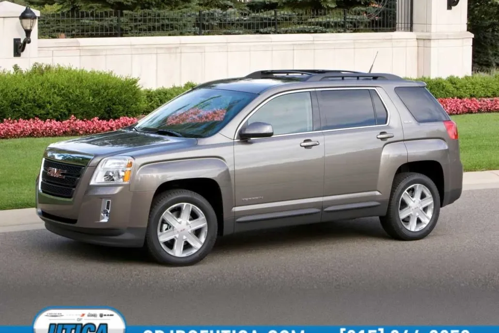 2014 Gmc Terrain SLE photo 1