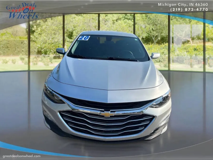 2020 Chevrolet Malibu 1LT photo 1