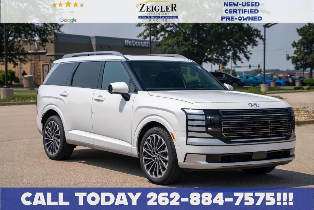 2026 Hyundai Palisade Calligraphy photo 1