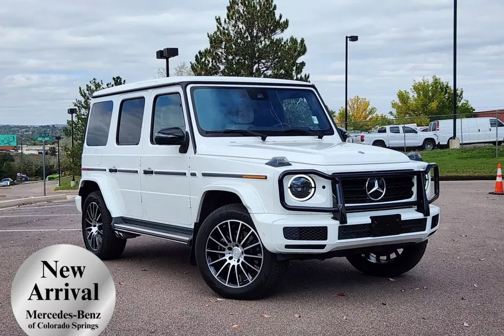 2020 Mercedes Benz G 550 photo 1