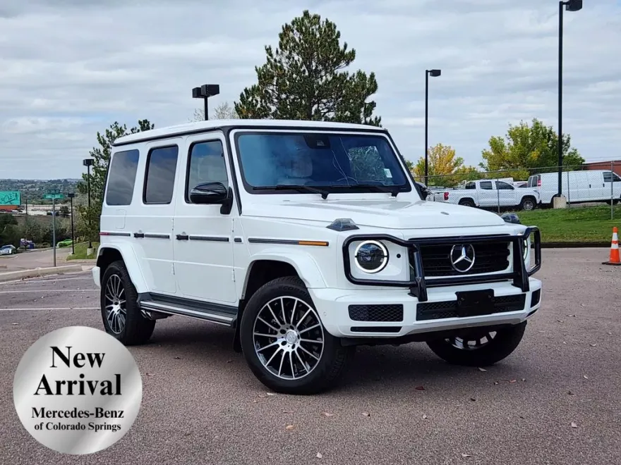 2020 Mercedes Benz G 550 photo 1