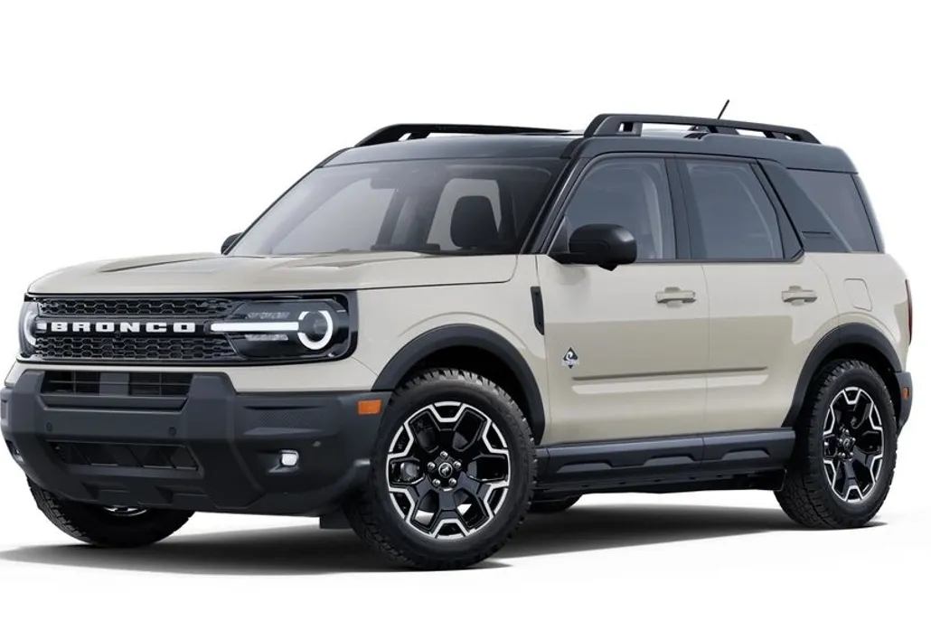 2025 Ford Bronco Sport Outer Banks photo 1