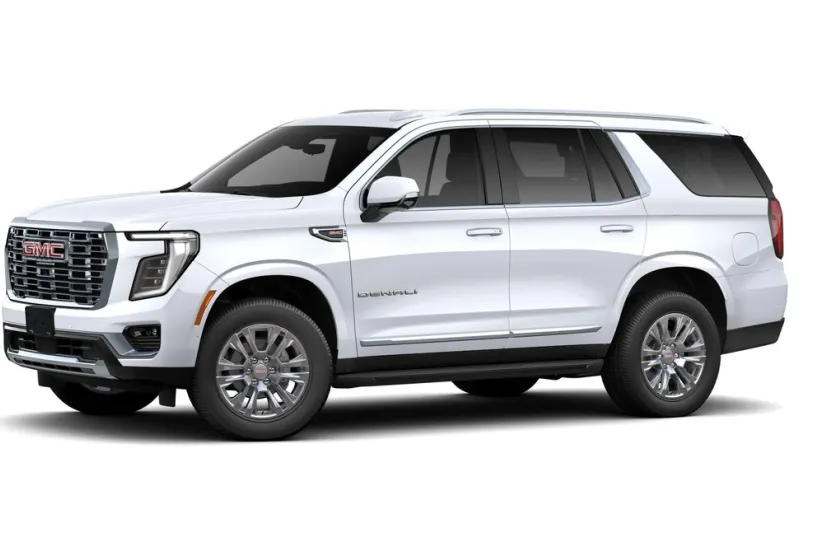 2026 Gmc Yukon Denali photo 1