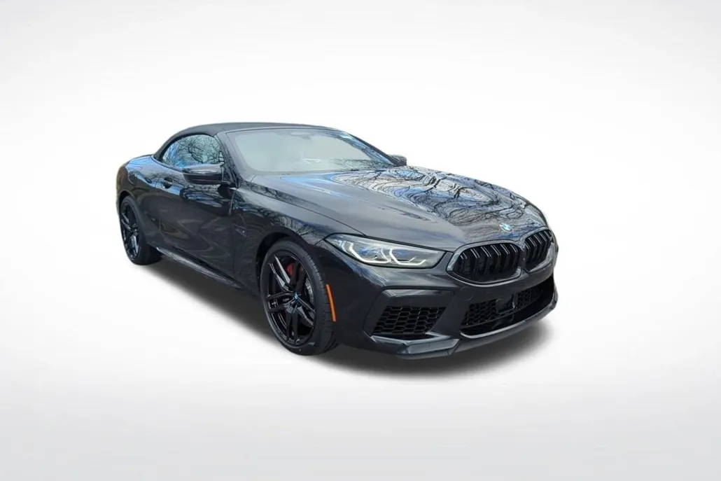 2025 Bmw M8 Competition Convertible photo 1