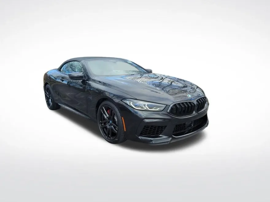 2025 Bmw M8 Competition Convertible photo 1