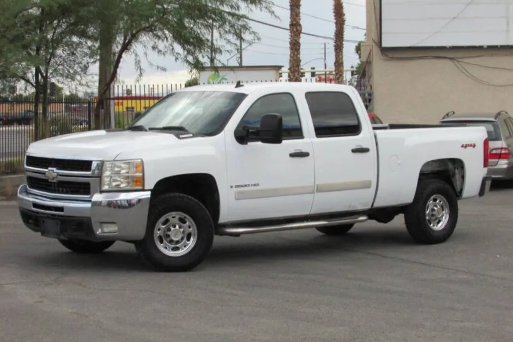 2007 Chevrolet Silverado 2500HD LT2 photo 1