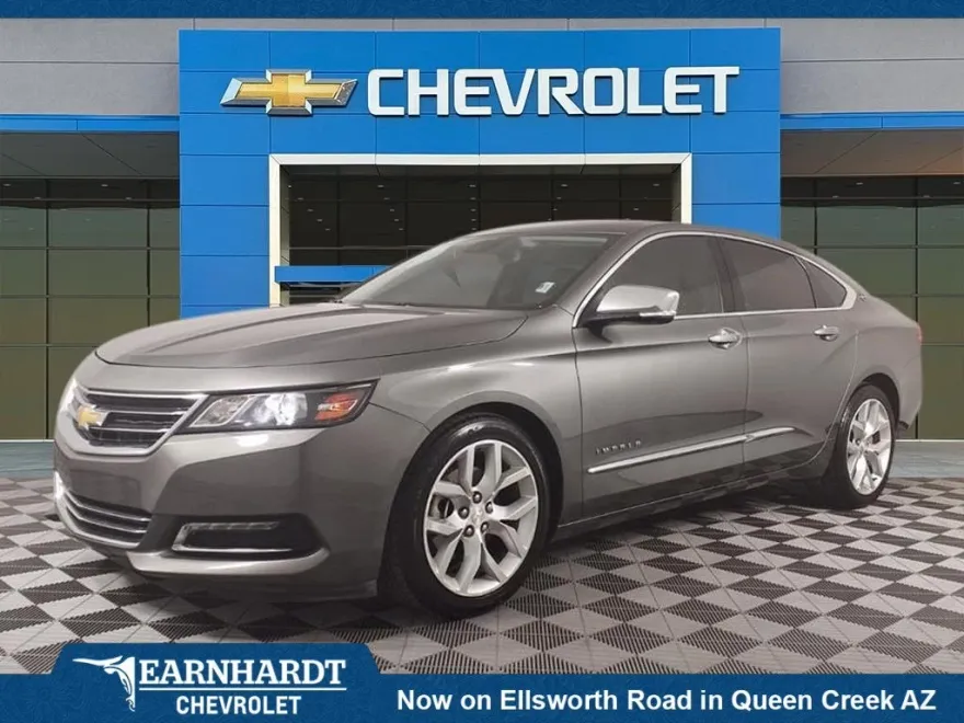 2016 Chevrolet Impala LTZ photo 1