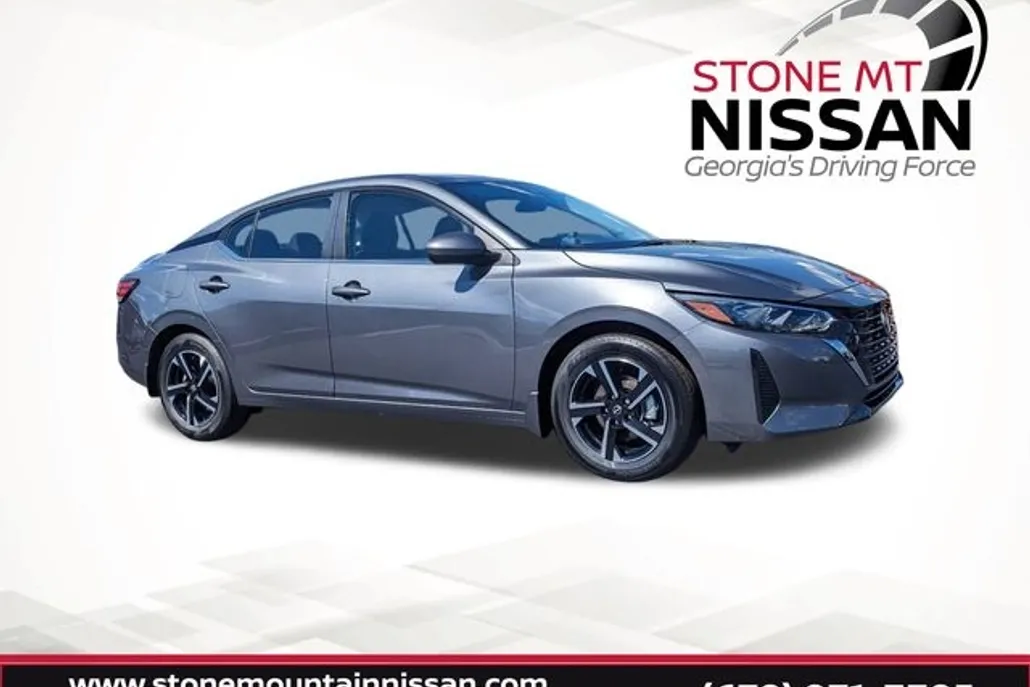 2025 Nissan Sentra SV photo 1
