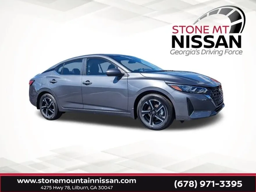 2025 Nissan Sentra SV photo 1