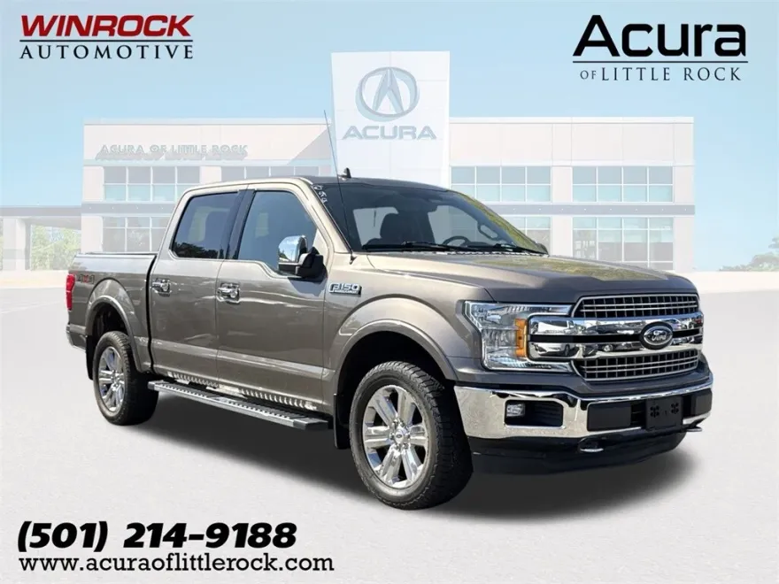 2018 Ford F-150 Lariat photo 1