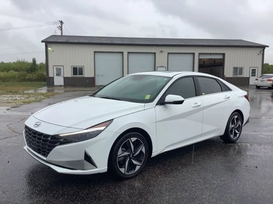 2023 Hyundai Elantra Hybrid Limited photo 1
