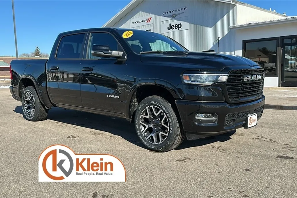 2025 Ram 1500 Laramie photo 1