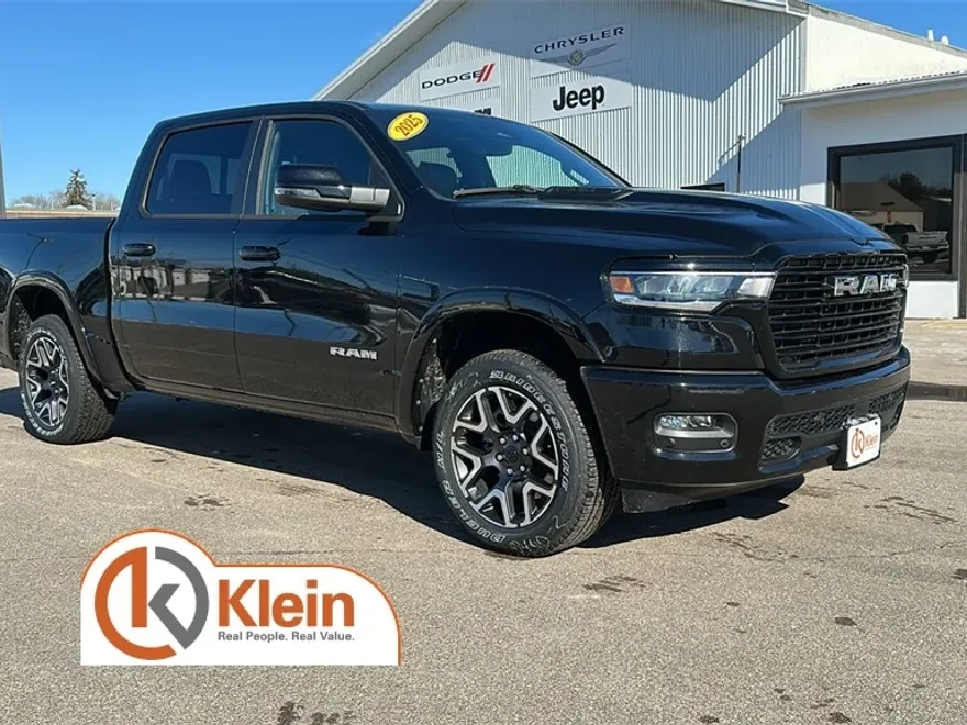 2025 Ram 1500 Laramie photo 1