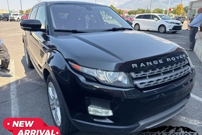 2012 Land Rover Range Rover Evoque Pure Premium photo 1