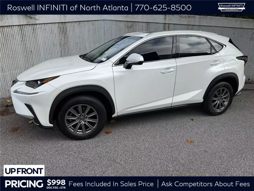 2018 Lexus NX 300 photo 1
