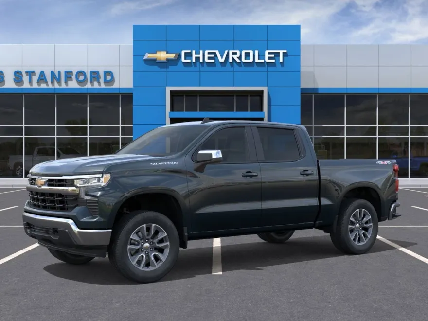 2026 Chevrolet Silverado 1500 LT photo 1