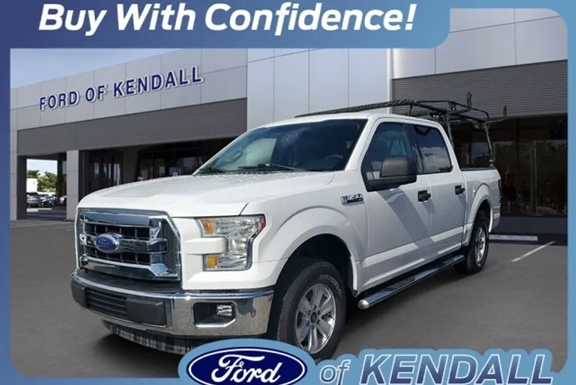 2016 Ford F-150 XLT photo 1