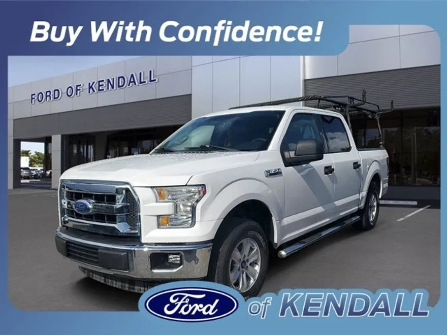 2016 Ford F-150 XLT photo 1