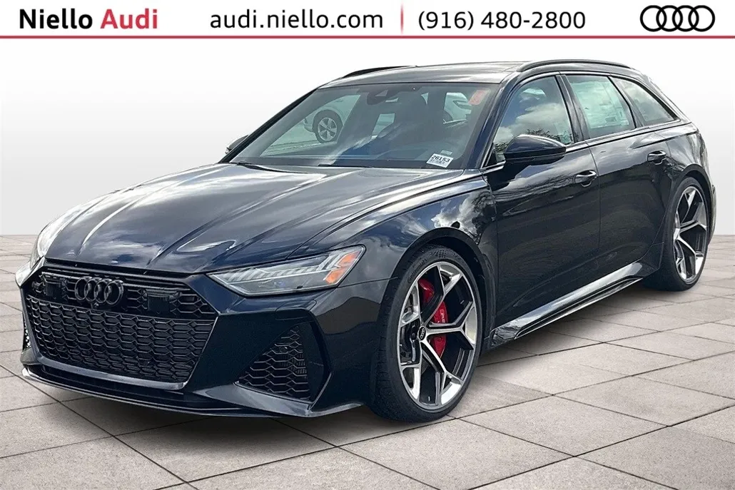 2025 Audi RS 6 Avant Performance photo 1