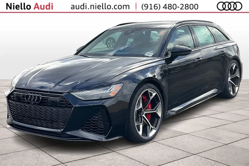 2025 Audi RS 6 Avant Performance photo 1