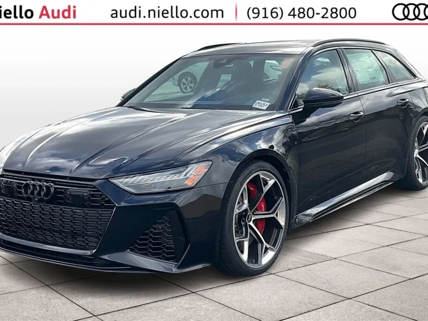 2025 Audi RS 6 Avant Performance photo 1