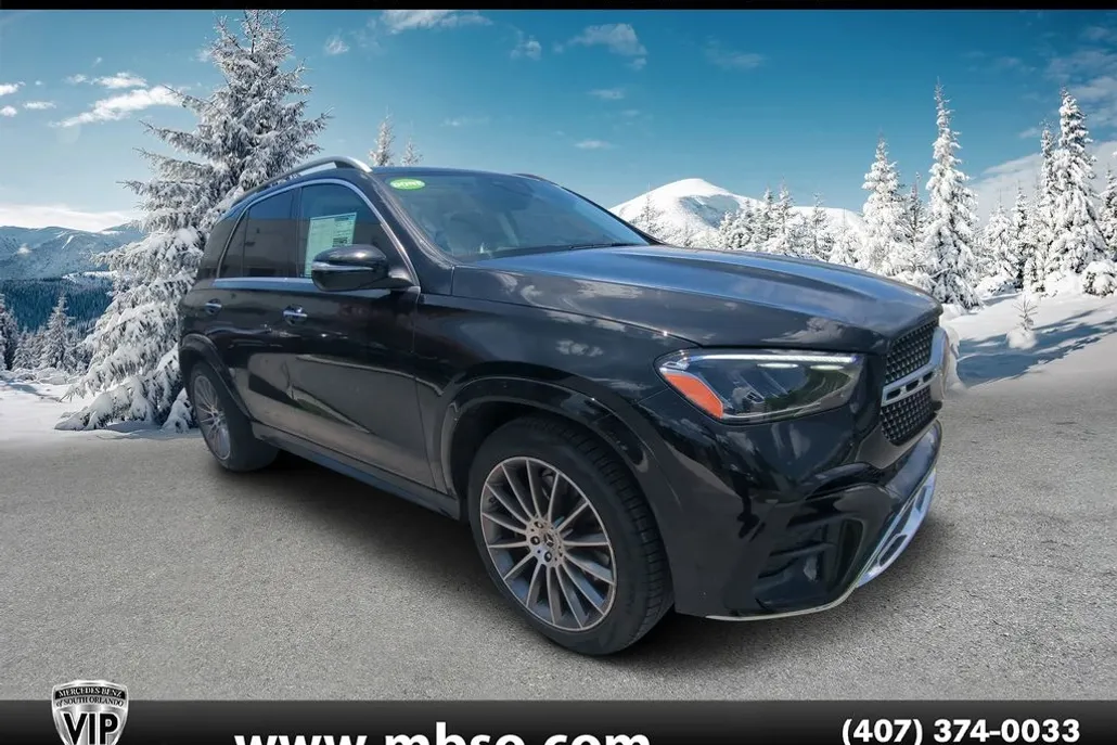 2025 Mercedes Benz GLE 350 4MATIC photo 1
