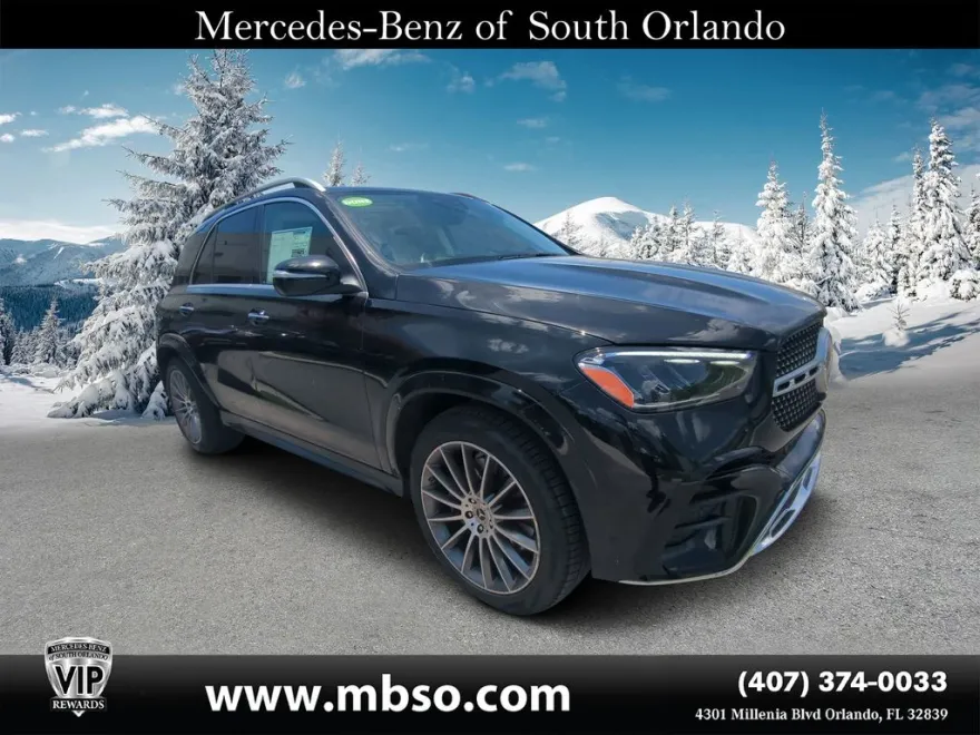 2025 Mercedes Benz GLE 350 4MATIC photo 1