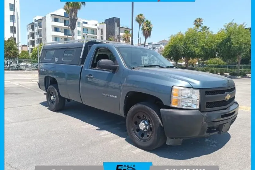 2011 Chevrolet Silverado 1500 Work Truck photo 1