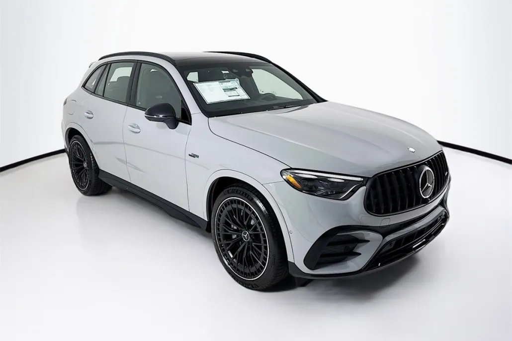 2026 Mercedes Benz GLC 43 AMG photo 1