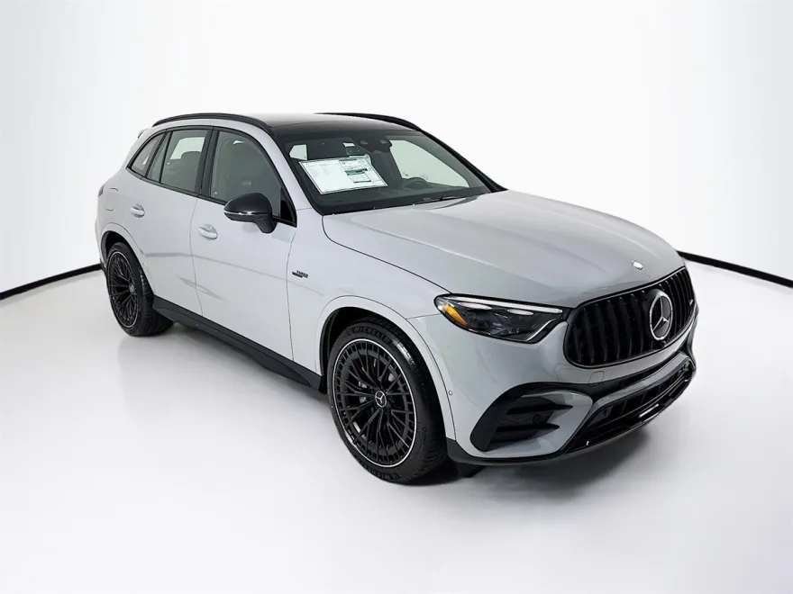 2026 Mercedes Benz GLC 43 AMG photo 1