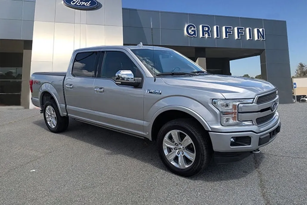 2020 Ford F-150 Platinum photo 1