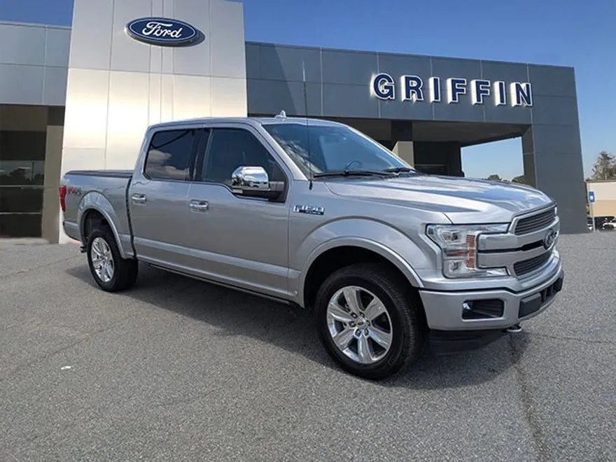 2020 Ford F-150 Platinum photo 1