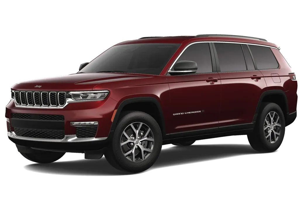 2025 Jeep Grand Cherokee Limited photo 1