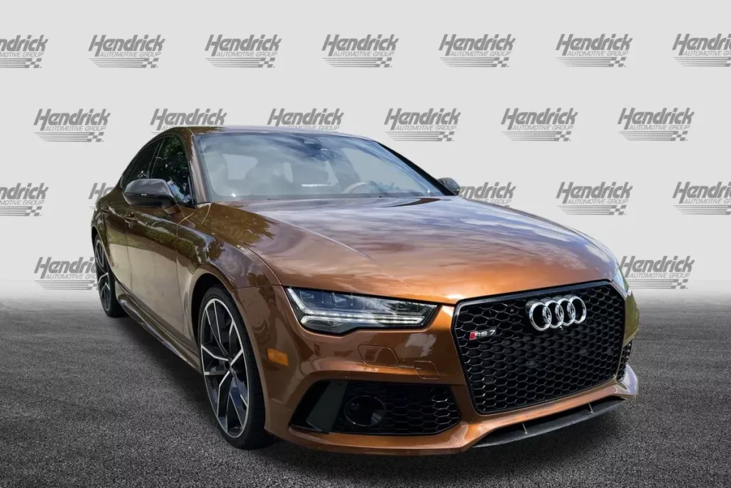 2018 Audi RS 7 Base Performance photo 1
