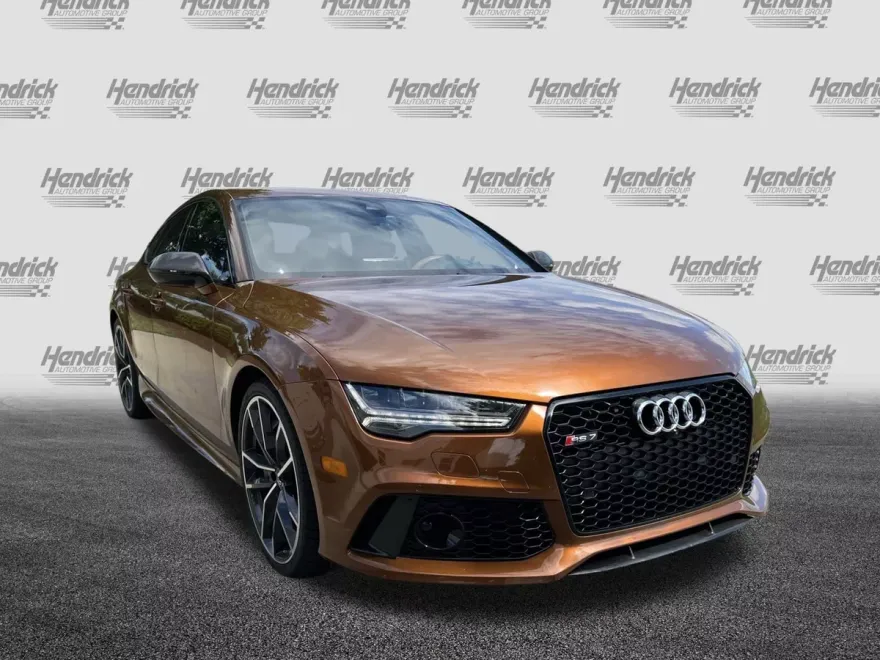 2018 Audi RS 7 Base Performance photo 1