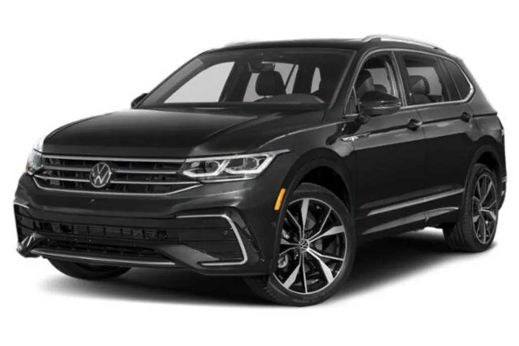 2022 Volkswagen Tiguan SEL Premium R-Line photo 1