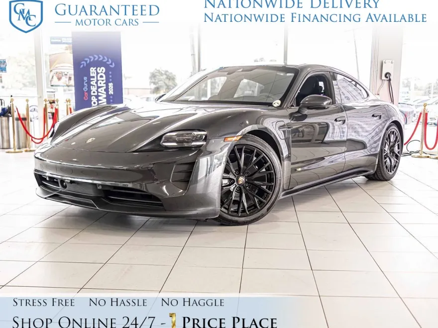 2022 Porsche Taycan GTS photo 1