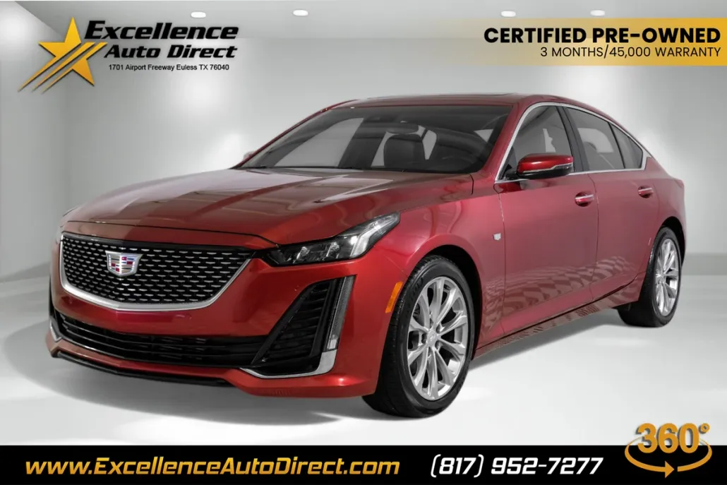 2020 Cadillac CT4 Sport photo 1