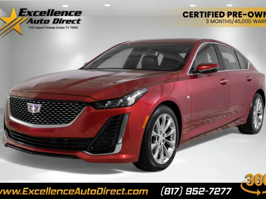 2020 Cadillac CT4 Sport photo 1