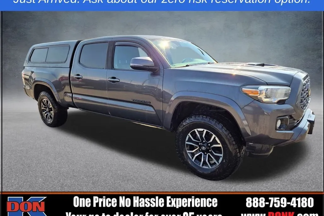 2020 Toyota Tacoma TRD Sport 4x4 photo 1