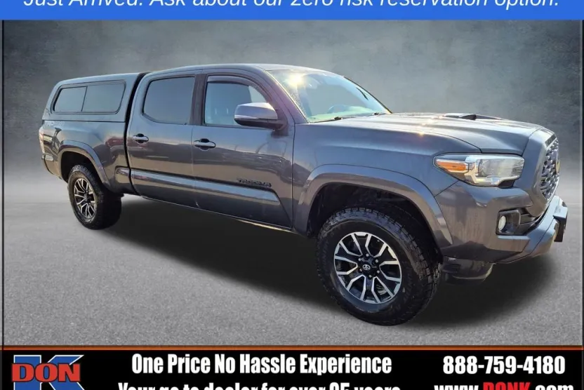 2020 Toyota Tacoma TRD Sport 4x4 photo 1