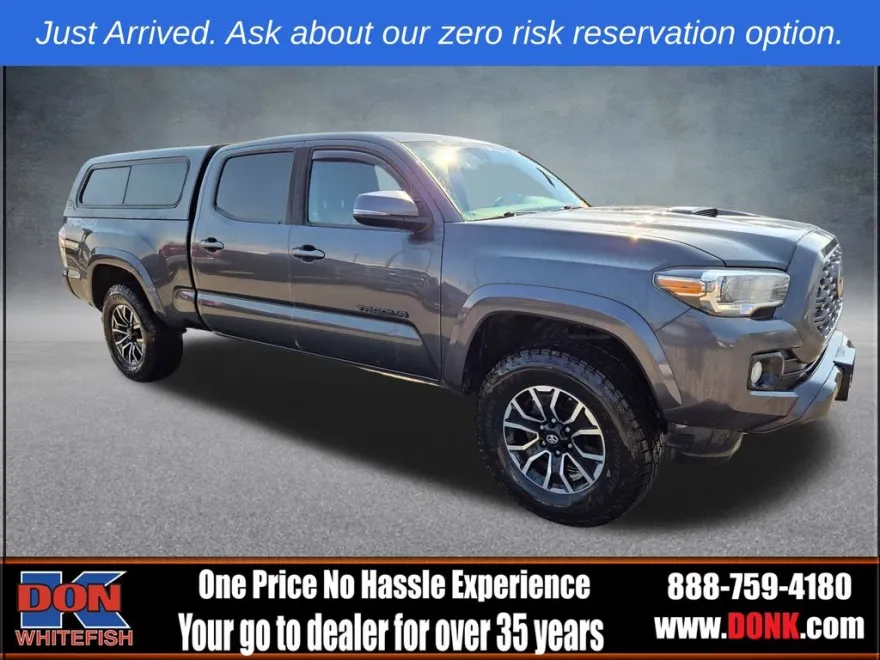 2020 Toyota Tacoma TRD Sport 4x4 photo 1