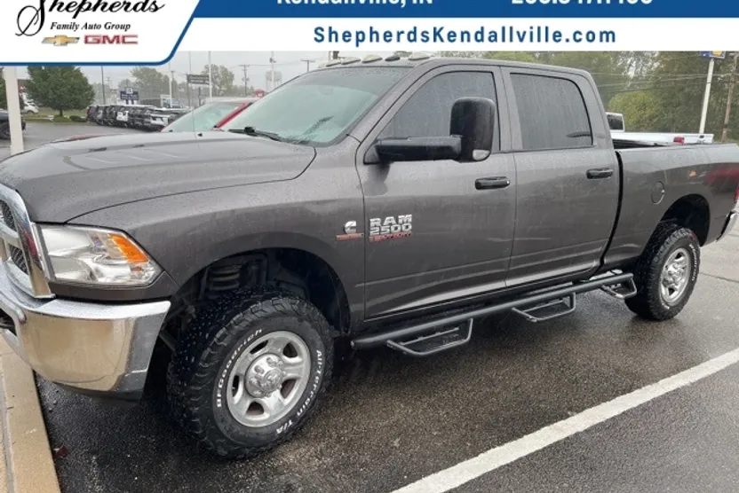 2018 Ram 2500 Tradesman photo 1