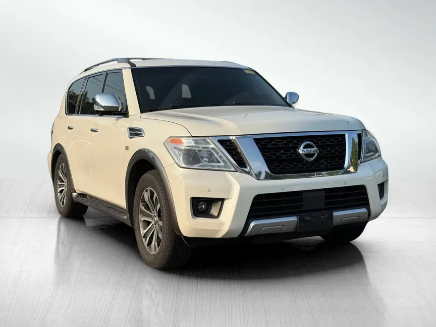 2017 Nissan Armada SL photo 1